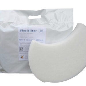 FlexiFilter 380 s výrezom pre bazénovú filtráciu